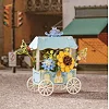 Конструктор Pantasy Original - Flower Cart Тележка с подсолнухами (15026)