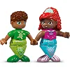Конструктор LEGO DUPLO Disney Чарівний підводний палац Аріель (10435)