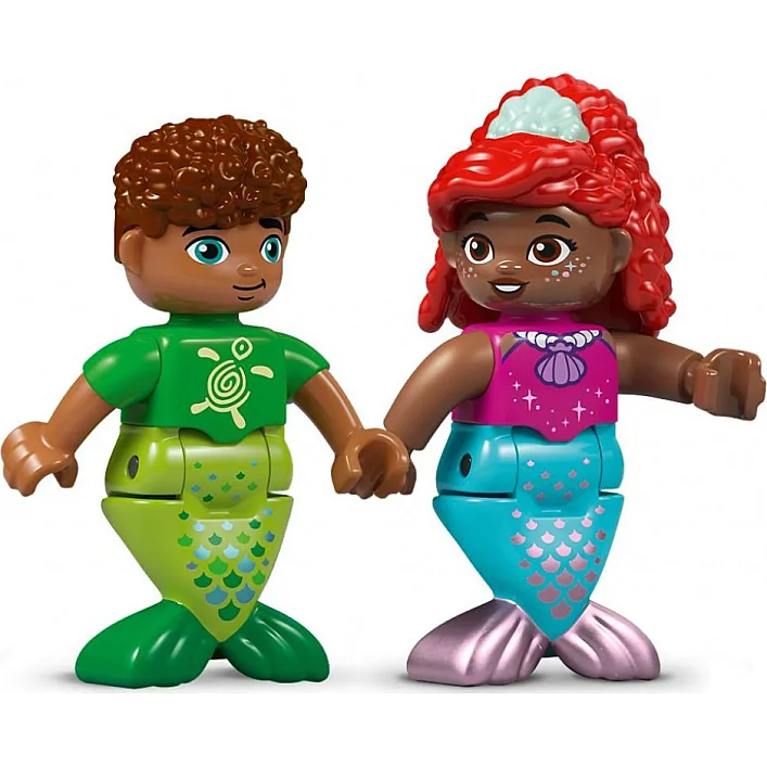 Конструктор LEGO DUPLO Disney Чарівний підводний палац Аріель (10435)