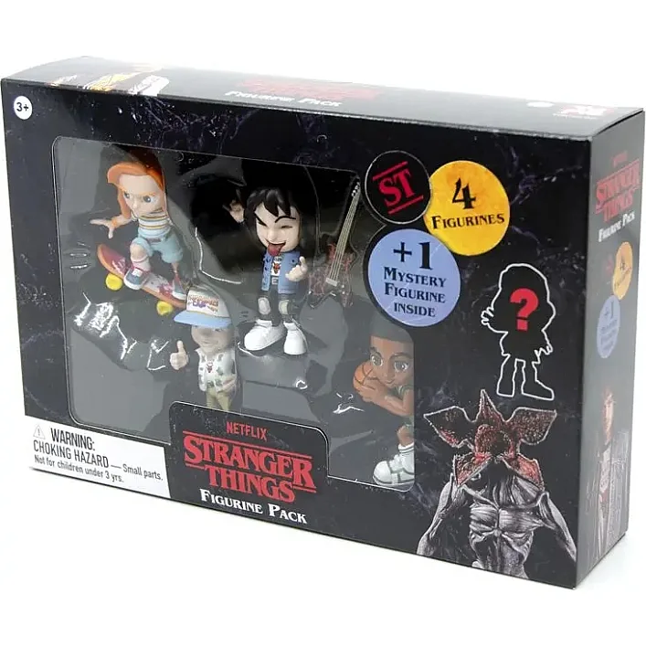 Фигурка YUME Набор коллекционных фигурок Stranger Things 4+1 сет 1 (15005)