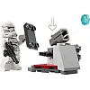 Конструктор LEGO Star Wars Клоны-пехотинцы и Боевой дроид. Боевой набор 215 деталей (75372)
