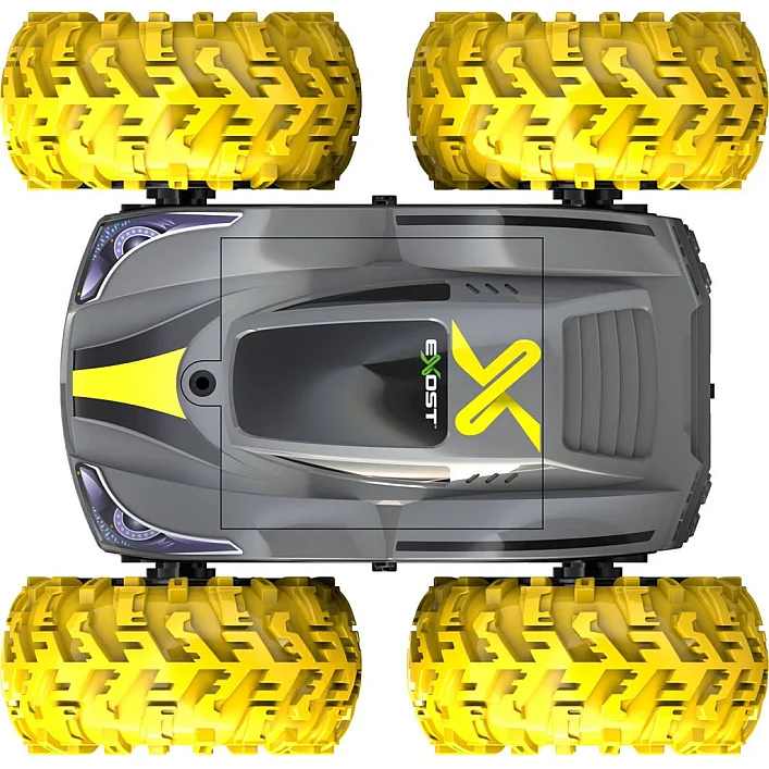 Радіокерована іграшка Silverlit Exost 360 CROSS II, 1:18 2,4 ГГц, жовта (20257-3)