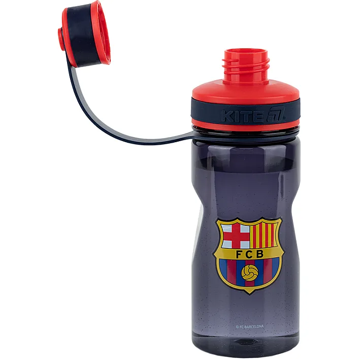 Поїльник-непроливайка Kite FC Barcelona 500 мл, синя (BC25-397)