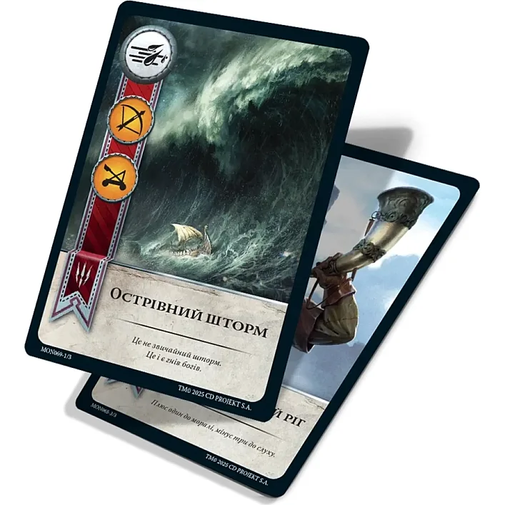 Настільна гра Geekach Games Гвинт. Легендарна карткова гра (Gwent: The Legendary Card Game) (укр.) (GKCH0270)