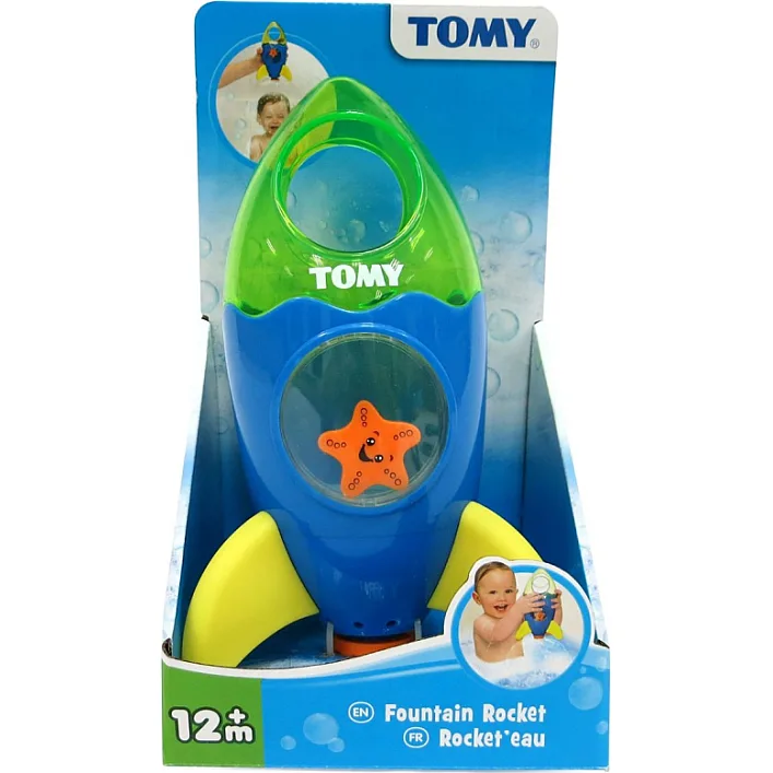 Игрушка для ванной Tomy Fountain Rocket (T72357)
