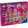 Конструктор LEGO Disney Замок принцессы и королевские любимцы (43267)
