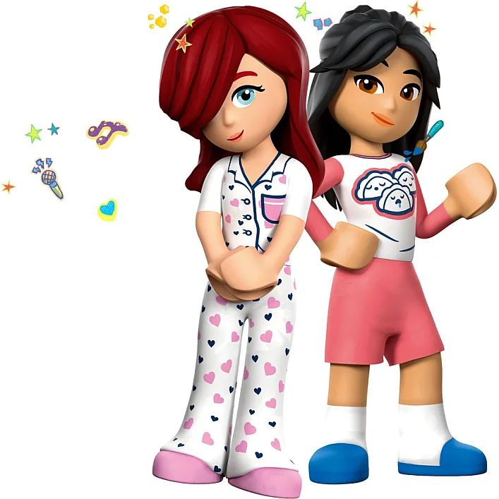 Конструктор LEGO Friends Комната Пейсли (42647)
