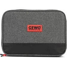 Чехол для ракетки Gewo Single Cover Spy Grey/Red (113498230) (931254)