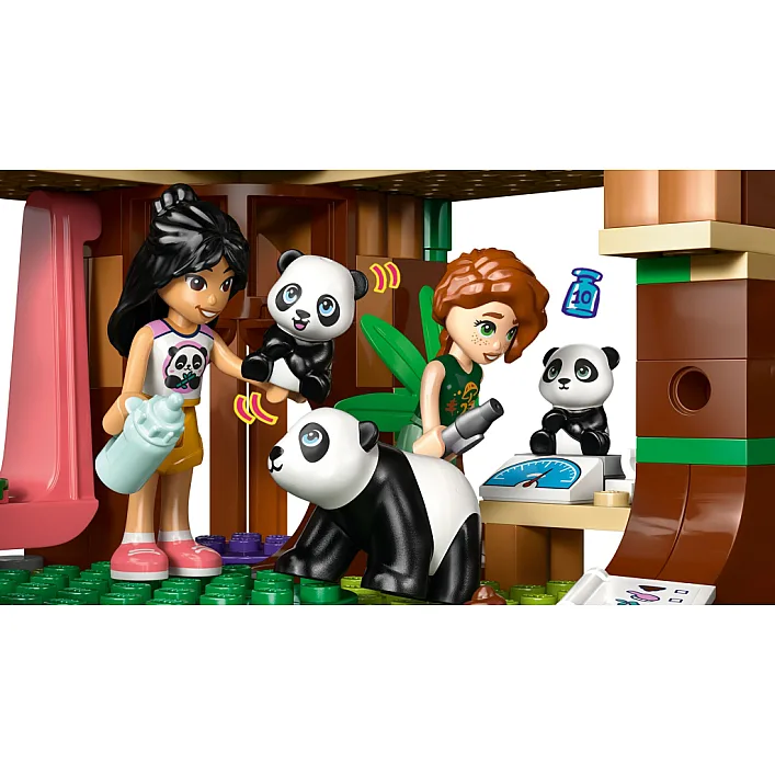 Конструктор LEGO Friends Догляд за тваринами в заповіднику панд (42648)