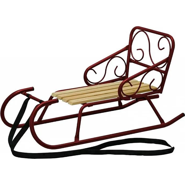 Санки Time Eco Морозко бордові (4820211100469BORDO)