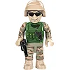 Конструктор Cobi Танк M1A2 Абрамс, 975 деталей (COBI-2622)