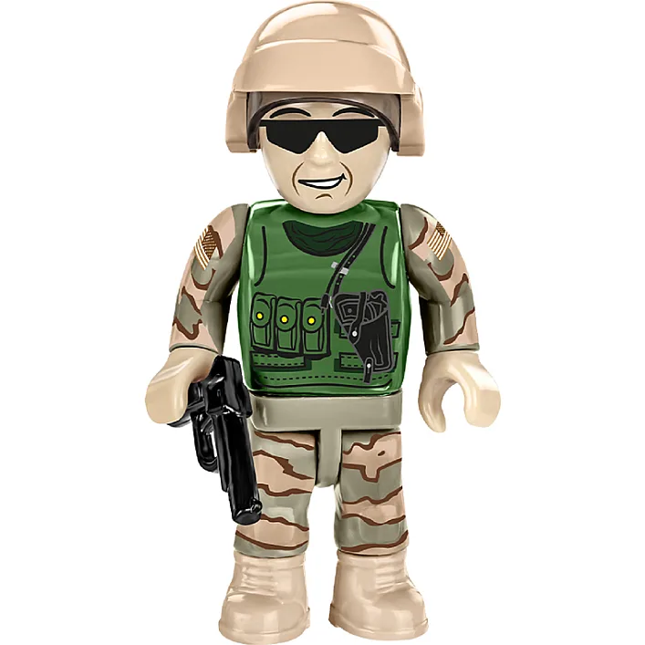 Конструктор Cobi Танк M1A2 Абрамс, 975 деталей (COBI-2622)