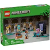 Конструктор LEGO Minecraft Зброярня 203 деталей (21252)