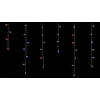 Гірлянда Delux ICICLE 100 LED C 3.2х0.7 м Мульти/Прозорий IP20 (90015254)