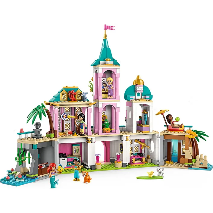 Конструктор LEGO Disney Замок принцессы и королевские любимцы (43267)