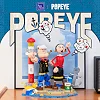 Конструктор Pantasy Popeye Папай с Оливой (86401)