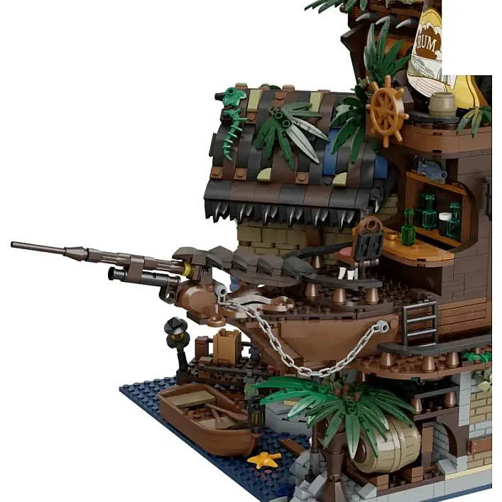 Конструктор Pantasy Original Паб Пірати (85022)