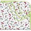 Одеяло детское Miniworld с машинками (13100-green)