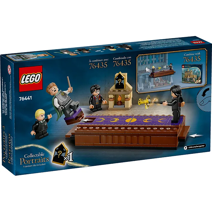 Конструктор LEGO Harry Potter Замок Хогвартс: дуэльный клуб (76441)