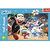 Пазл Trefl The Smurfs Уроки тата Смурфа 100 елементів (5900511164817)