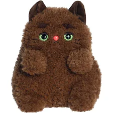 Мягкая игрушка Aurora Кисюня Корица коричневая 20 см (230396B)