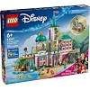 Конструктор LEGO Disney Замок принцессы и королевские любимцы (43267)