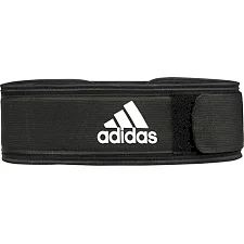 Атлетический пояс Adidas Essential Weightlifting Belt ADGB-12256 XL 94 - 120 см Чорний (885652016339)