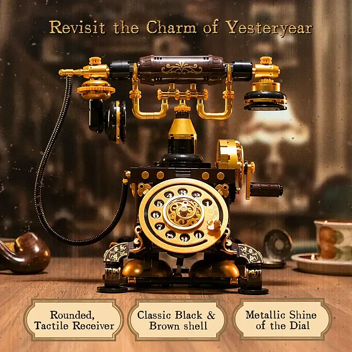 Конструктор Pantasy Original - Retro Phone (85018)