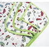 Одеяло детское Miniworld с машинками (13100-green)