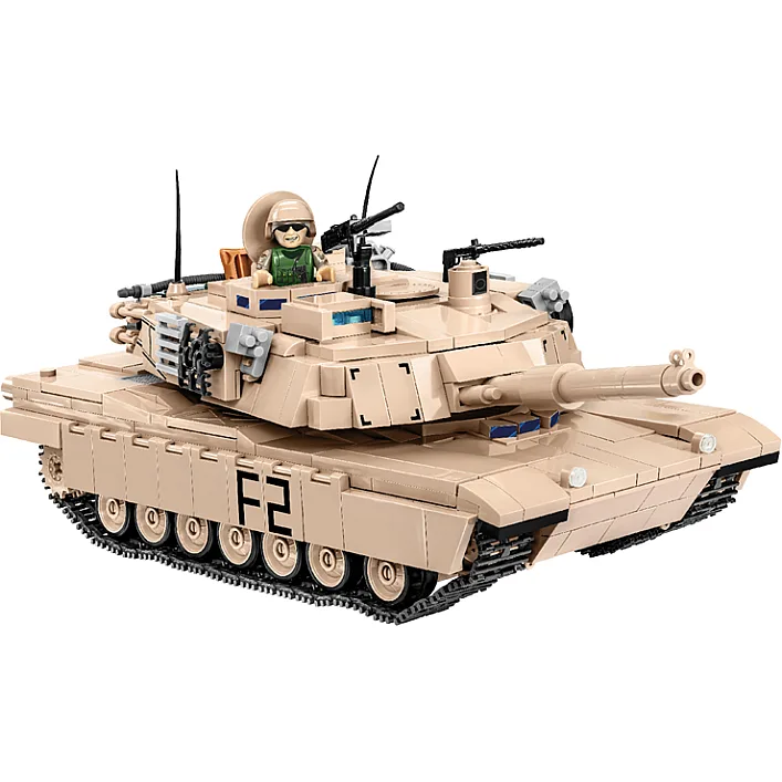 Конструктор Cobi Танк M1A2 Абрамс, 975 деталей (COBI-2622)