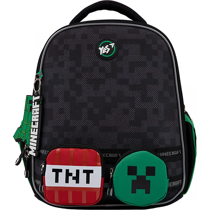 Портфель Yes Minecraft World H-100 (559860)