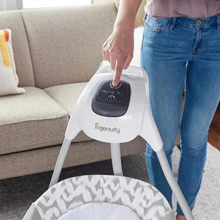 Крісло-гойдалка Ingenuity 2 в 1 Ingenuity SimpleComfort (11791)