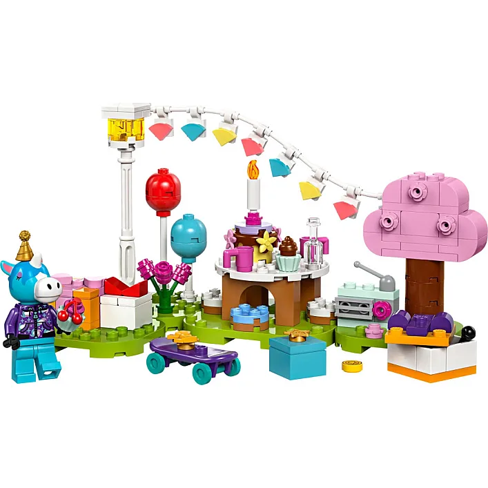 Конструктор LEGO Animal Crossing Вечеринка по случаю дня рождения Julian 170 деталей (77046)