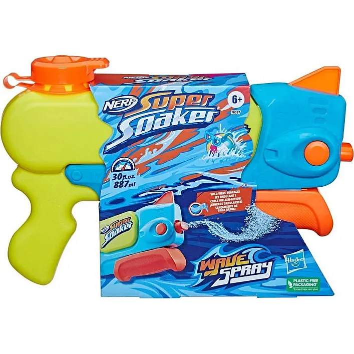 Іграшкова зброя Hasbro Nerf Водний бластер Вейв Спрей (F6397)