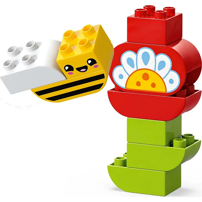 Конструктор LEGO DUPLO Town Творческий сад и цветы (10444-)