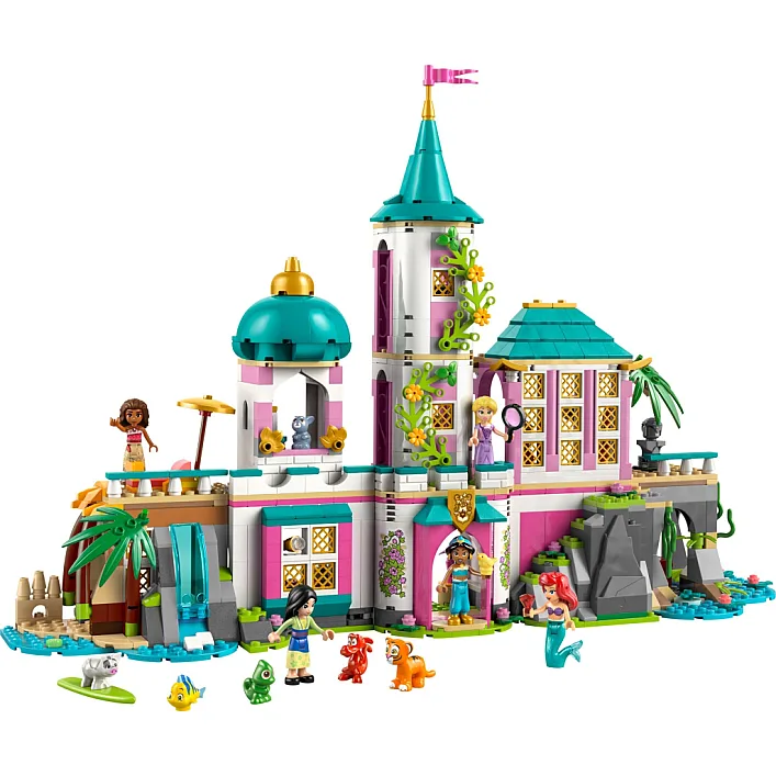 Конструктор LEGO Disney Замок принцессы и королевские любимцы (43267)