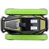 Радіокерована іграшка Maisto Всюдихід Tech Cyklone Attack чорно-зелений (82755 black/green)