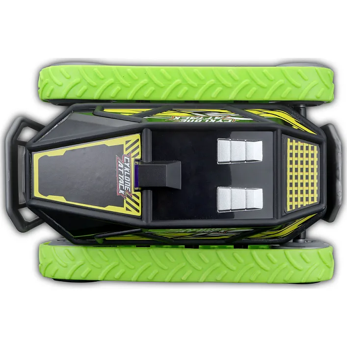 Радіокерована іграшка Maisto Всюдихід Tech Cyklone Attack чорно-зелений (82755 black/green)