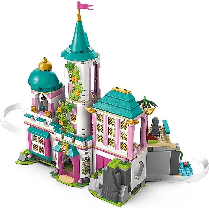 Конструктор LEGO Disney Замок принцессы и королевские любимцы (43267)