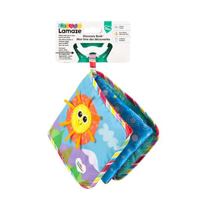 Игрушка на коляску Lamaze Первые открытия с пищалкой (T27126)