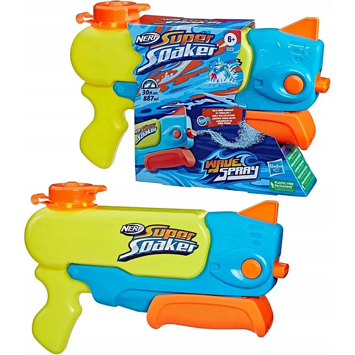 Іграшкова зброя Hasbro Nerf Водний бластер Вейв Спрей (F6397)