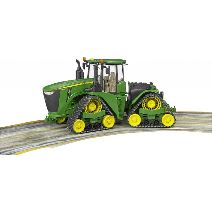 Спецтехніка Bruder трактор John Deere 9620RX на гусеницях (04055)