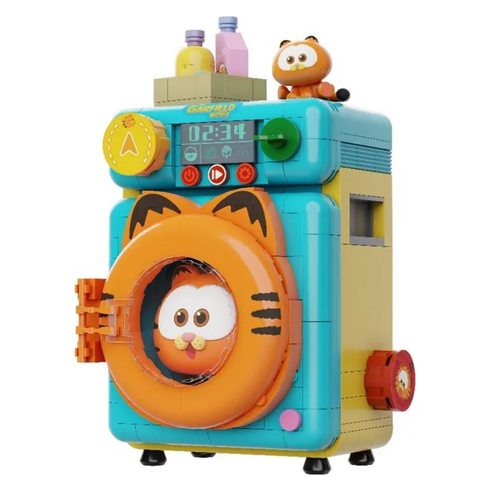 Конструктор Pantasy Garfield Пральна машина (86821)