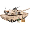 Конструктор Cobi Танк M1A2 Абрамс, 975 деталей (COBI-2622)