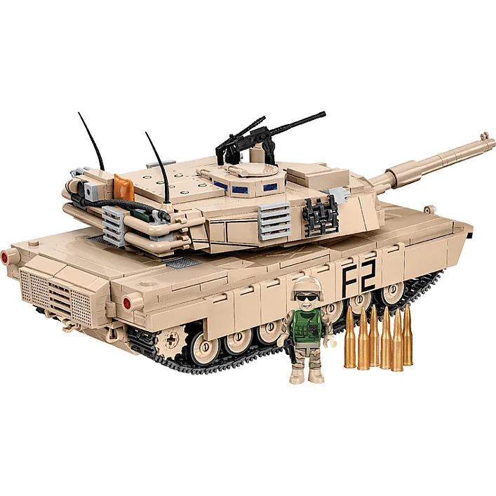 Конструктор Cobi Танк M1A2 Абрамс, 975 деталей (COBI-2622)