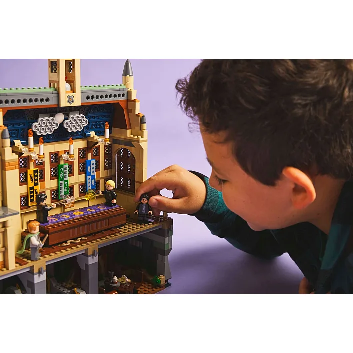 Конструктор LEGO Harry Potter Замок Хогвартс: дуэльный клуб (76441)