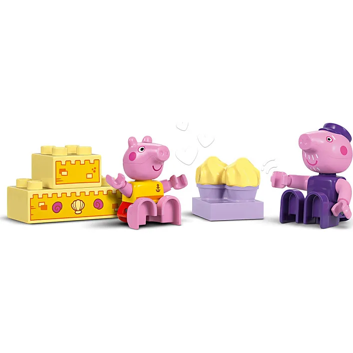 Конструктор LEGO DUPLO Peppa Pig Морская прогулка Пеппы на лодке (10432)