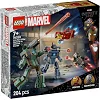 Конструктор LEGO Super Heroes Залізна людина та Бойова Машина проти Хаммер Дронів (76320)