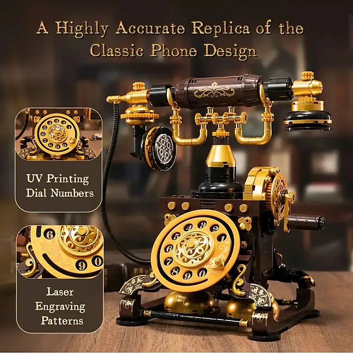 Конструктор Pantasy Original - Retro Phone (85018)