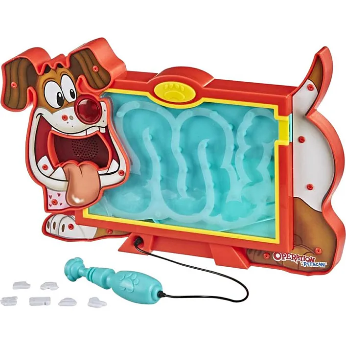 Настольная игра Hasbro Операция Лечим собачку с эффектами (E9694)
